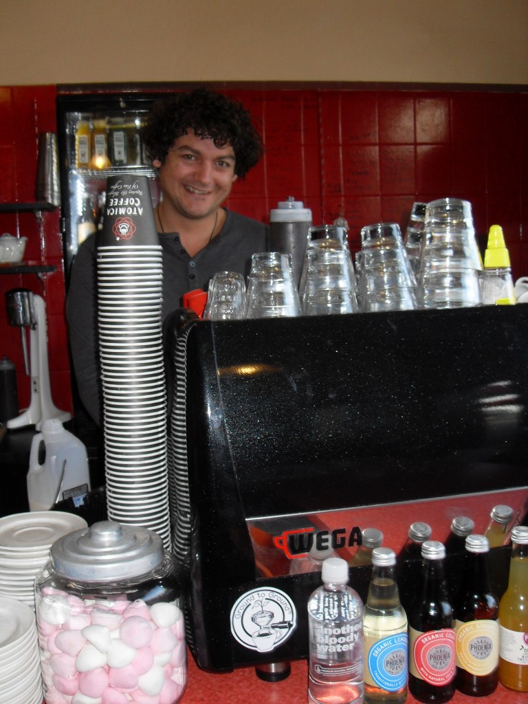 Bent Espresso make their coffee grounds available for collecting