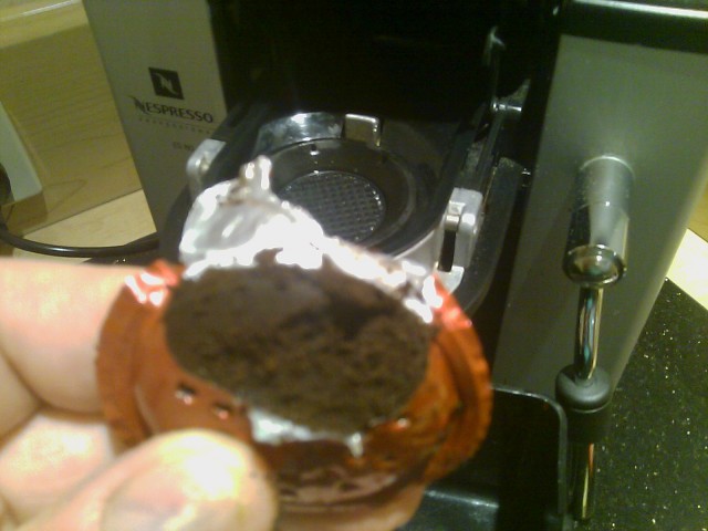 ground coffee wants to be recycled