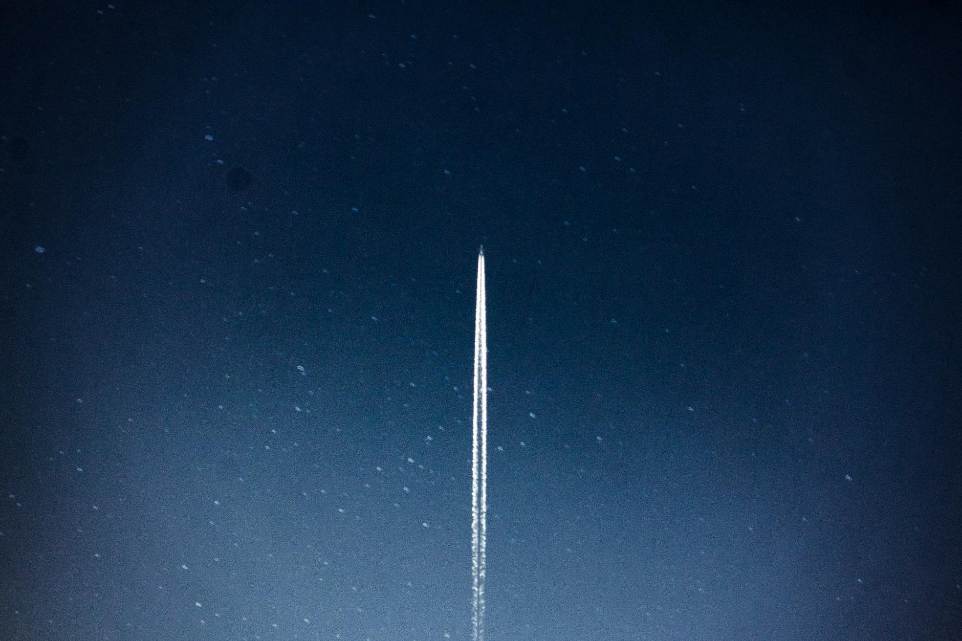 First Time in Space