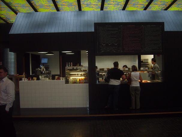 front view of the tuck shop cafe bourke st melbourne