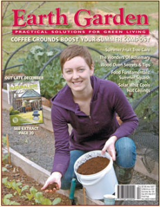 coffee grounds earth garden magazine