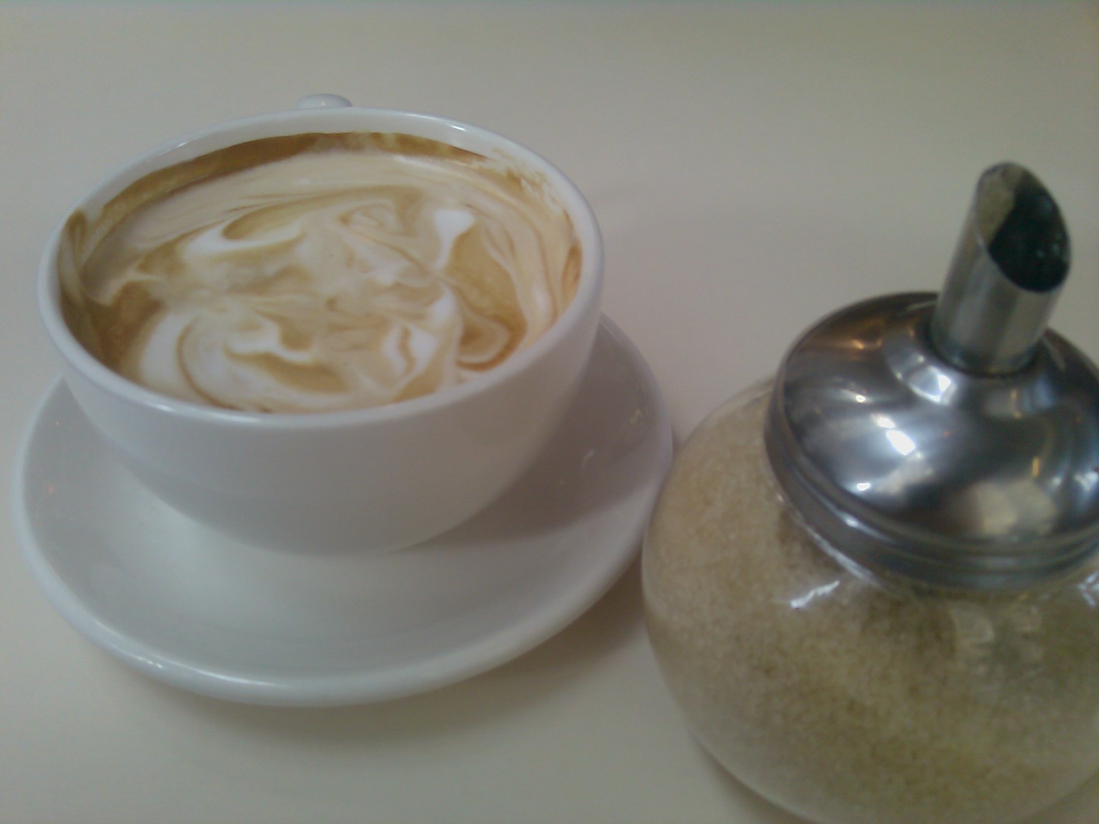 Have Your Latte and Compost it too! on 40 Mums Club