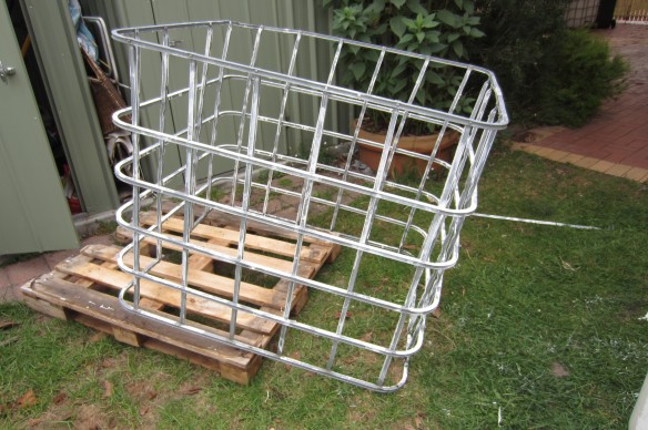 cage for IBC