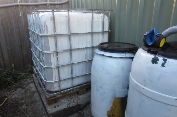 different types of water tanks
