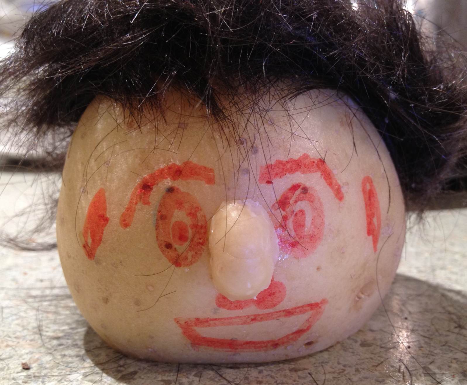 use for hair besides composting