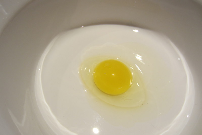 quail-egg-yolk-white contents of courtnix quail egg