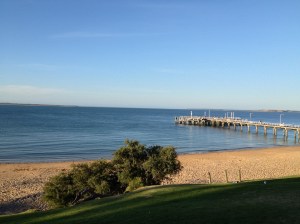 pier at phillip island beach