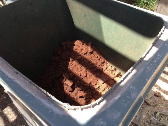 coffee grounds composting farm
