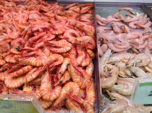 supermarket shrimp