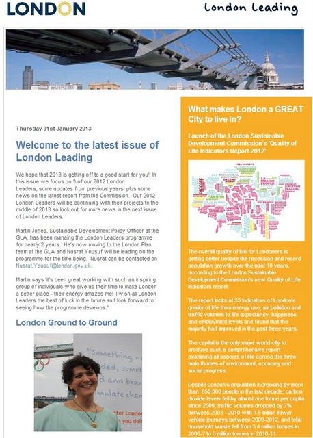 london leaders newsletters features Deborah Rothenberg
