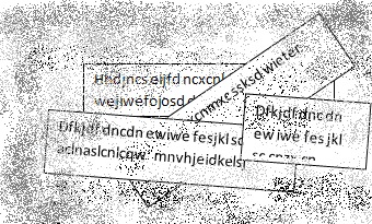 words seen in a dream