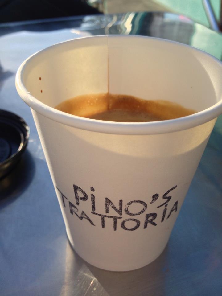 A long mac from pinos trattoria