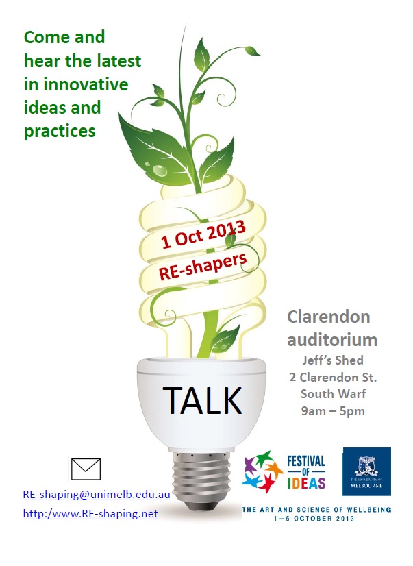 Shane Genziuk Speaking at the Festival of Ideas&nbsp;2013