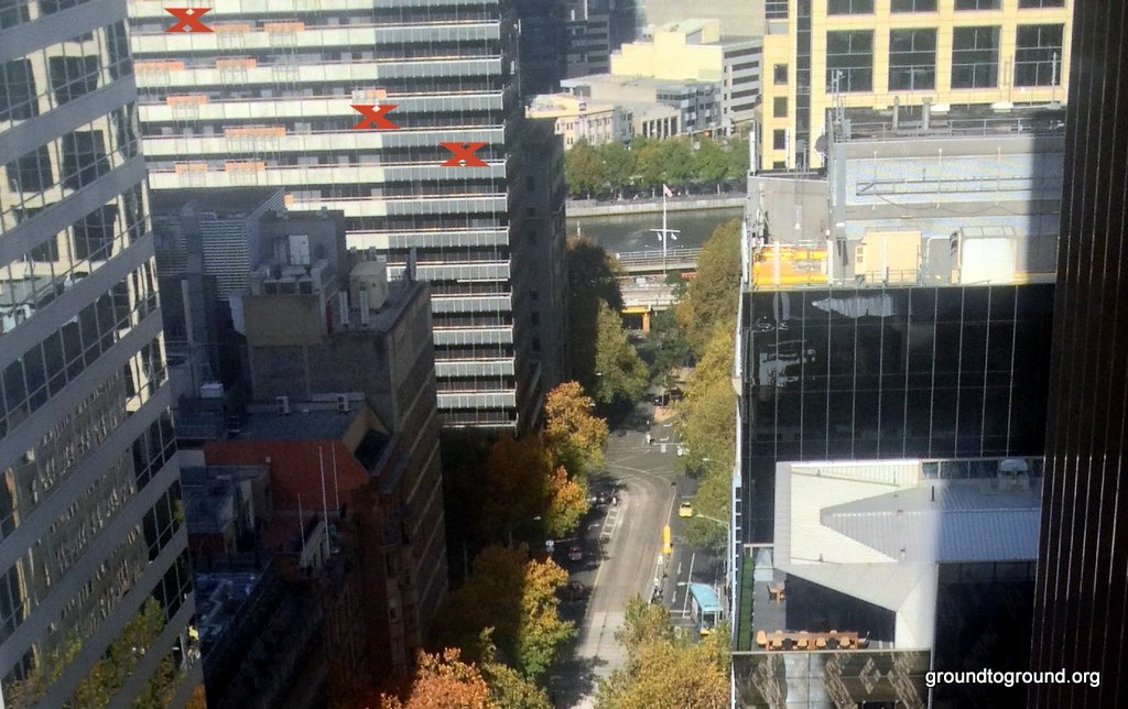 Yarra River Melbourne Autumn