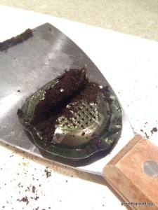 soap cutter coffee grounds