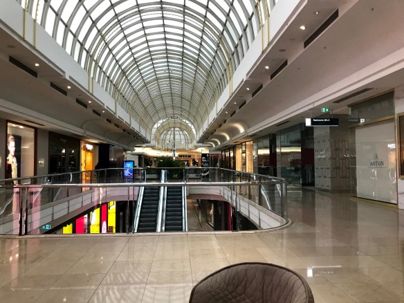 Chadstone Melbourne during Covid pandemic