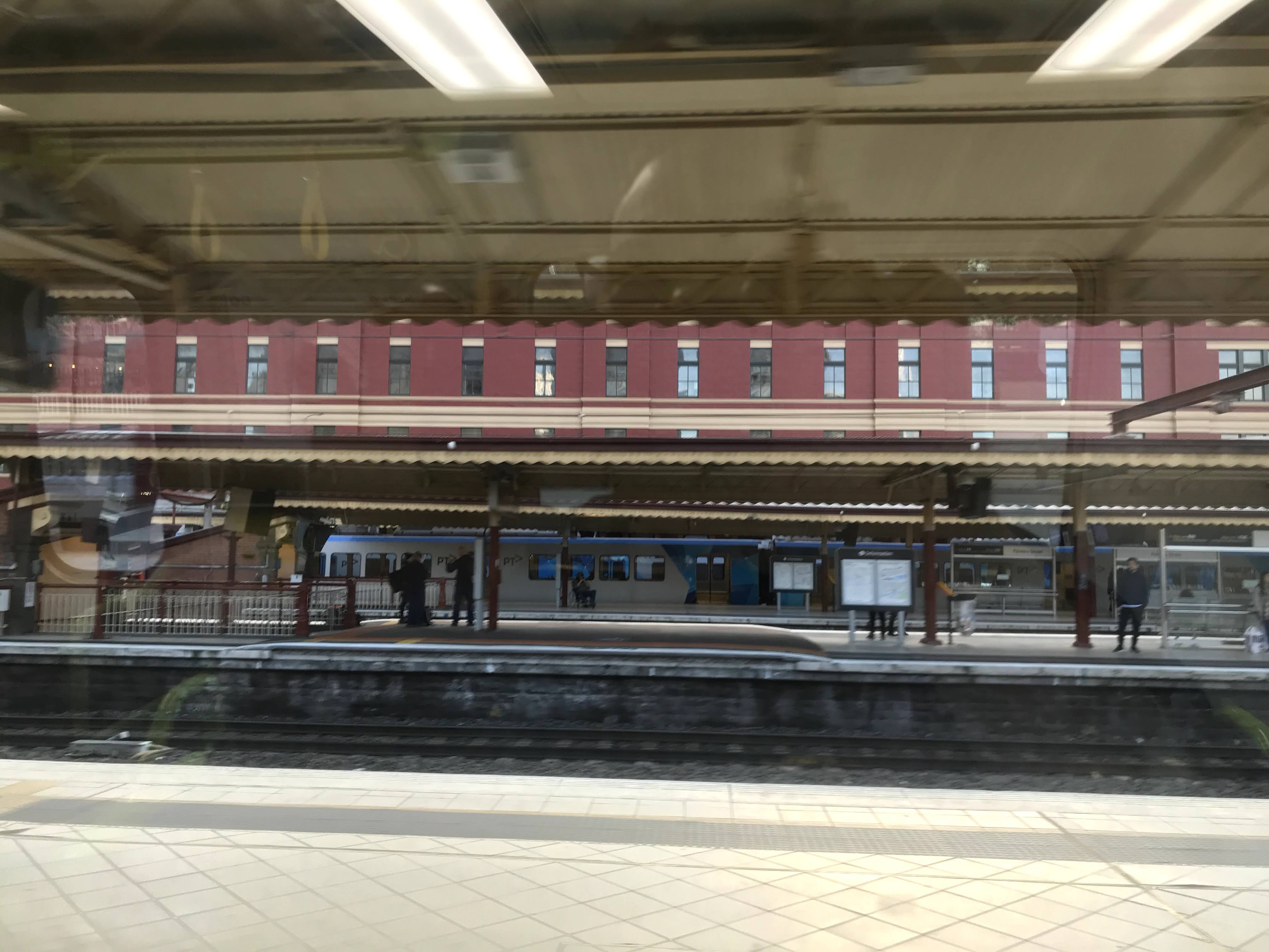 Flinders street station
