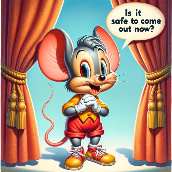 Infinite mice makes AI nice